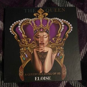 Eloise “the queen” eyeshadow palette